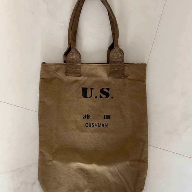 쿠쉬맨 토트백