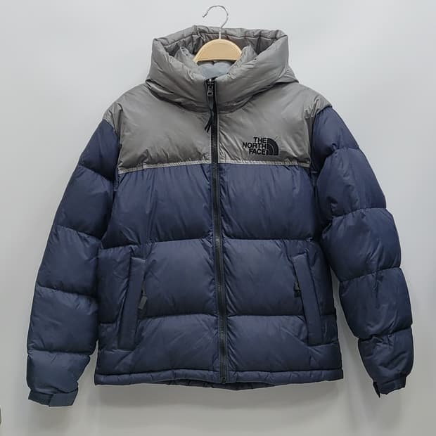 노스페이스 23FW 눕시 IST 하이브리드 후드 다운 패딩   / 남 L