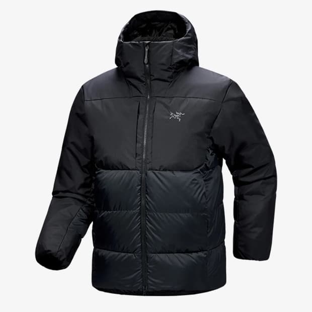 25FW 아크테릭스 토륨SV(국내매장판,L사이즈,택만땐비닐채새상품,블랙)