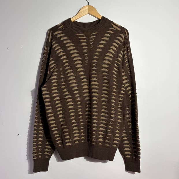 빈티지 패턴 니트 (무료배송)