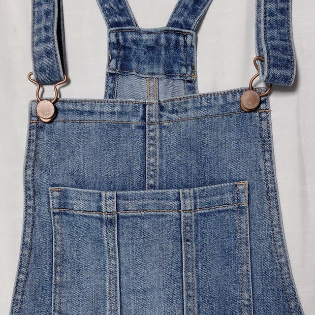 [Old Navy] 올드 네이비 데님 오버롤/멜빵바지 (사이즈 6)