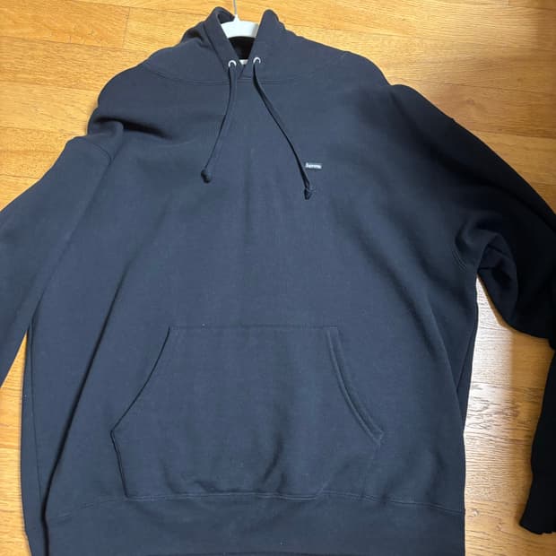 Supreme Small Box Hooded Sweatshirt/L