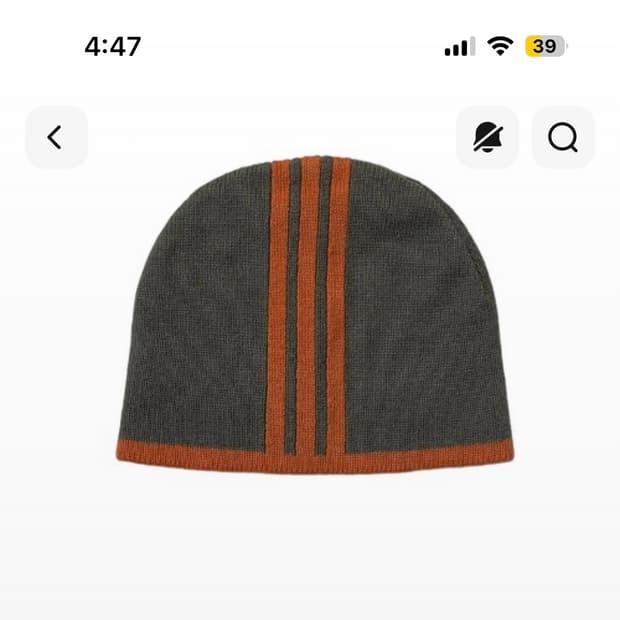 아디다스 빈티지 비니 