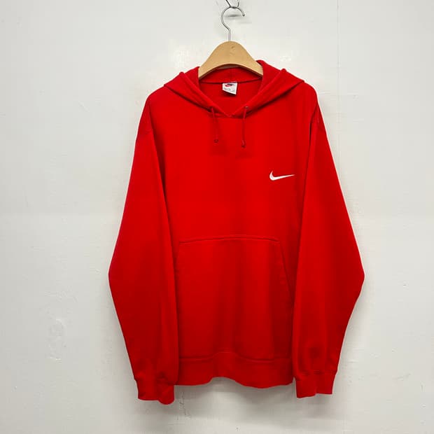 00s 빈티지 나이키 스우시 후드티