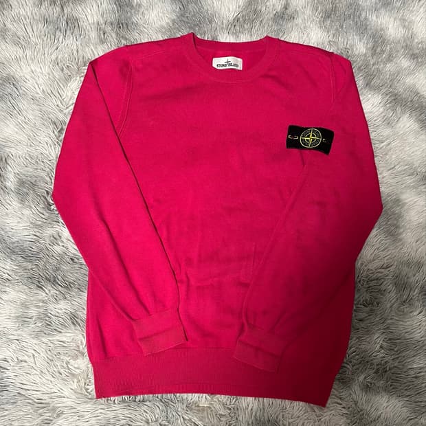 [22ss/Lsize]스톤아일랜드 울 니트