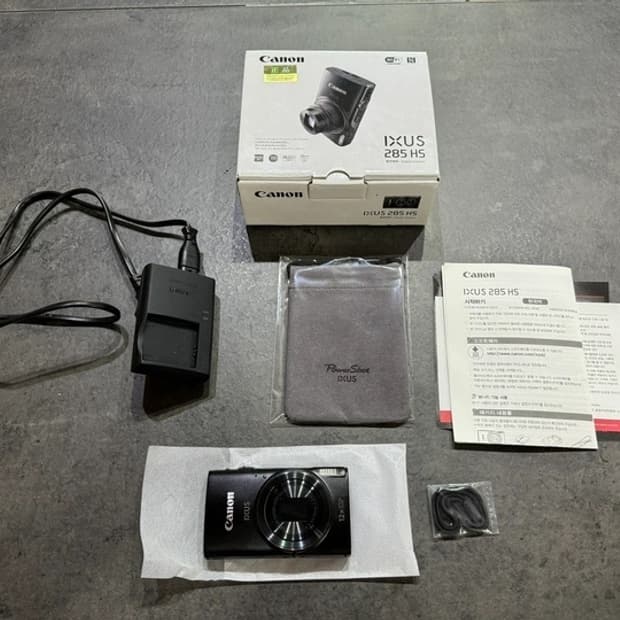 캐논 익서스 285hs 컴팩트 디카