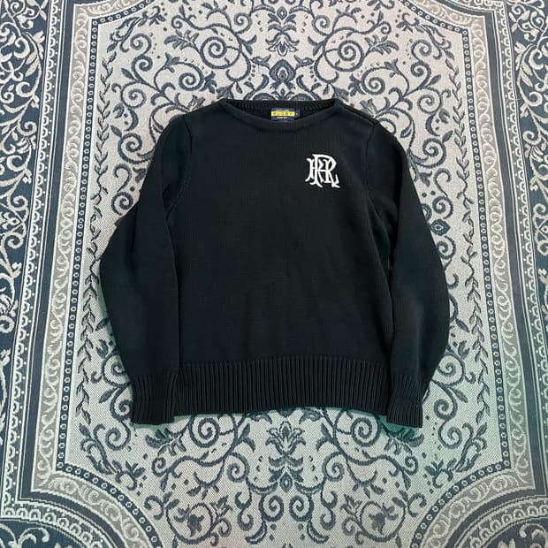 L 폴로 럭비 니트/W2715