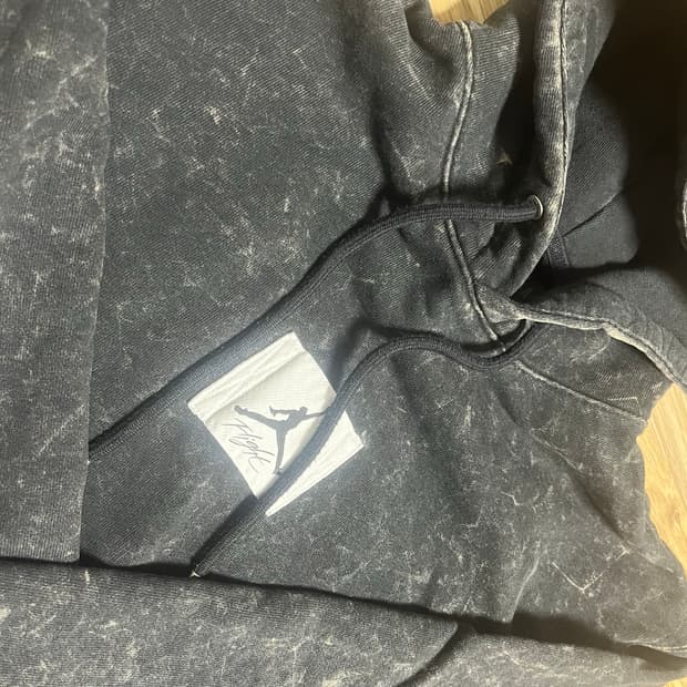 조던 워시드 후드 M