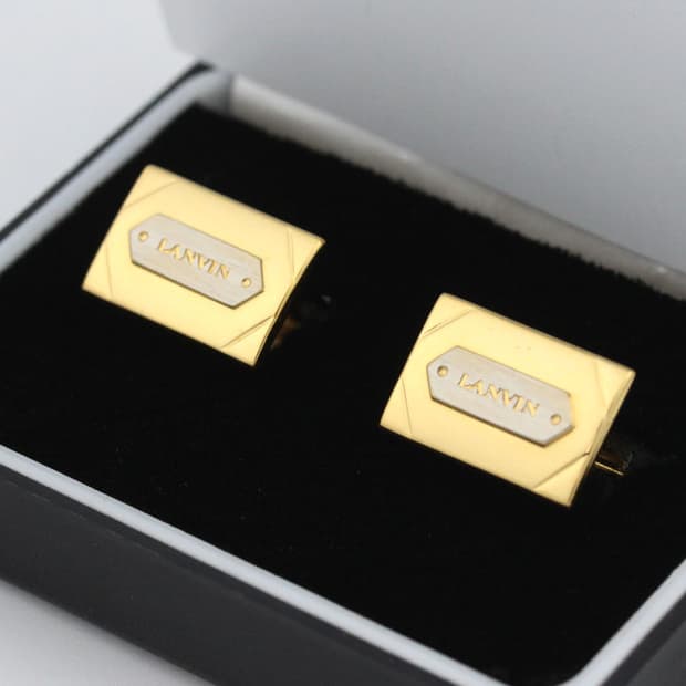 랑방 A등급 유광 남자 명품 커프스