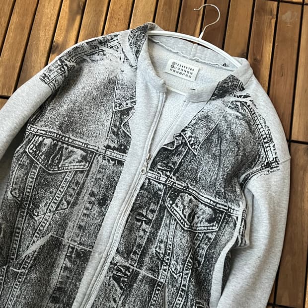 마르지엘라 아티저널 스웻 집업