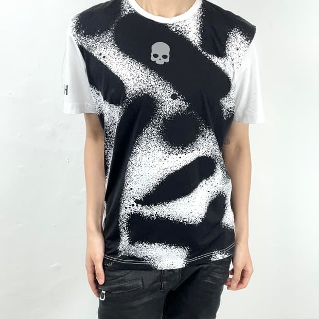 Hydrogen Tennis Skull All Over Print Per