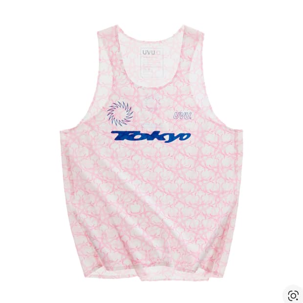 [L] UVU 도쿄 레이싱 베스트 새상품