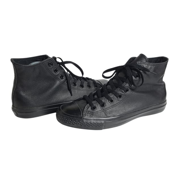 270) CONVERSE 컨버스 척 테일러 올스타 레더 블랙 모노