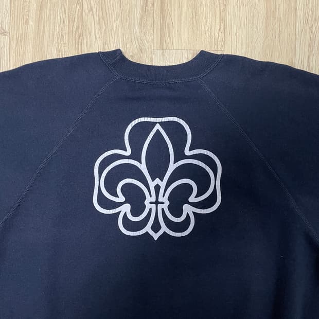 100~105) 90's 저지스 보이스카웃 맨투맨(RRL&LVC&폴로)