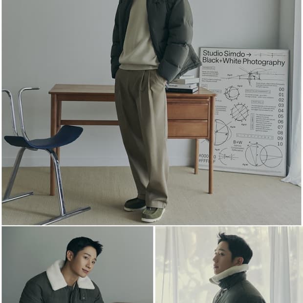 마인드브릿지 보아퍼 패딩 정해인 자켓 M사이즈