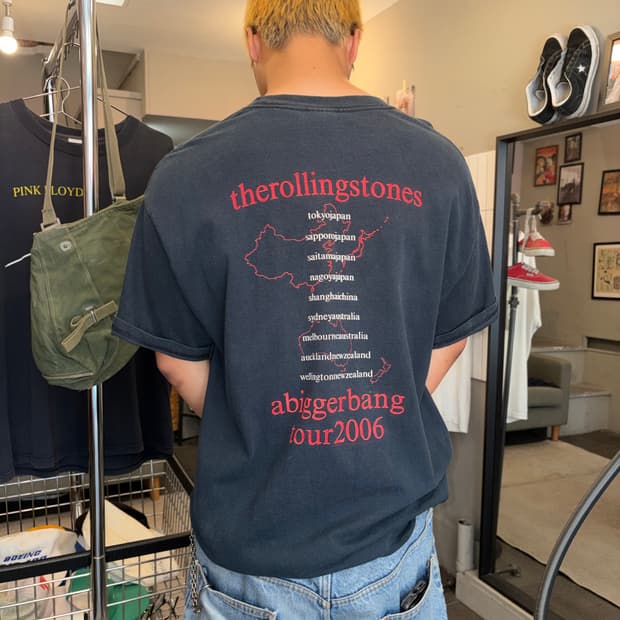 00‘s Rolling Stones A Bigger Bang Asia 