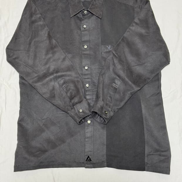 라일앤스콧(Lyle & Scott) 클래식 그레이 셔츠