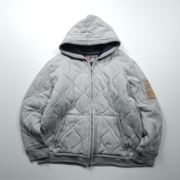 폴로 랄프로렌 아메카지 퀼팅 후디 점퍼 (XL)