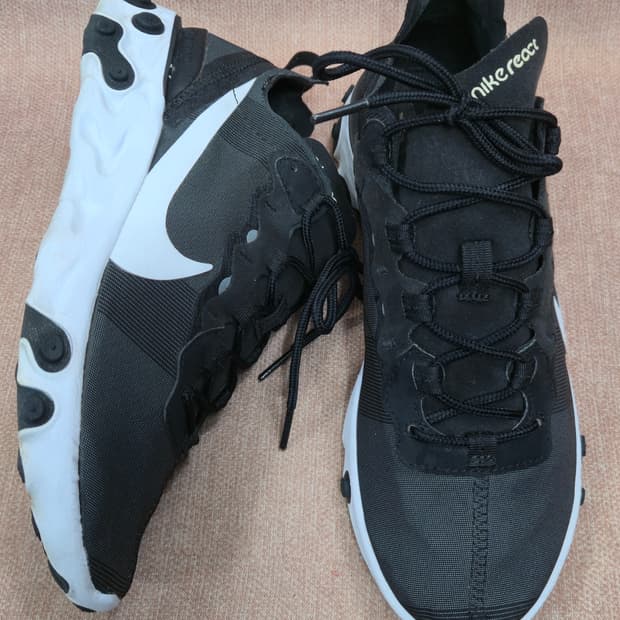 나이키 255mm-  리액트 엘리먼트 55 런닝화 운동화  