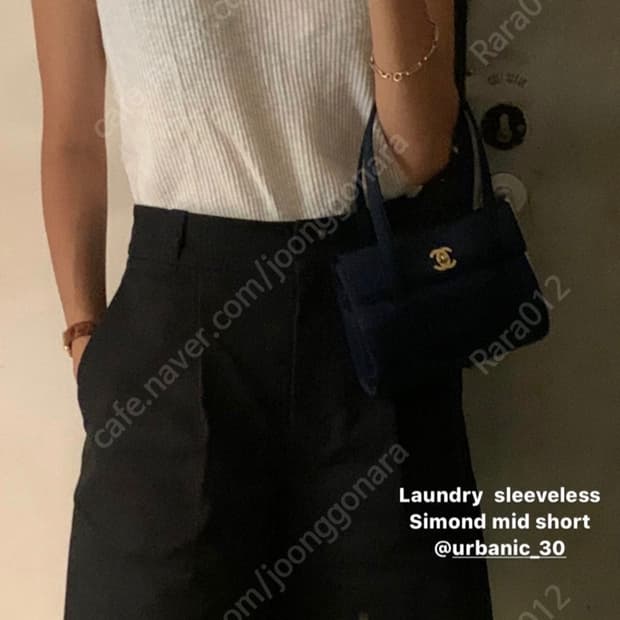 얼바닉 시몬드 미드 쇼츠 반바지