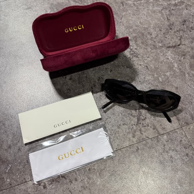 구찌 선글라스 풀박스 