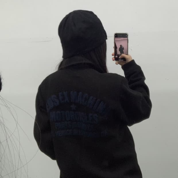 데우스 엑스마키나 울혼방 자켓