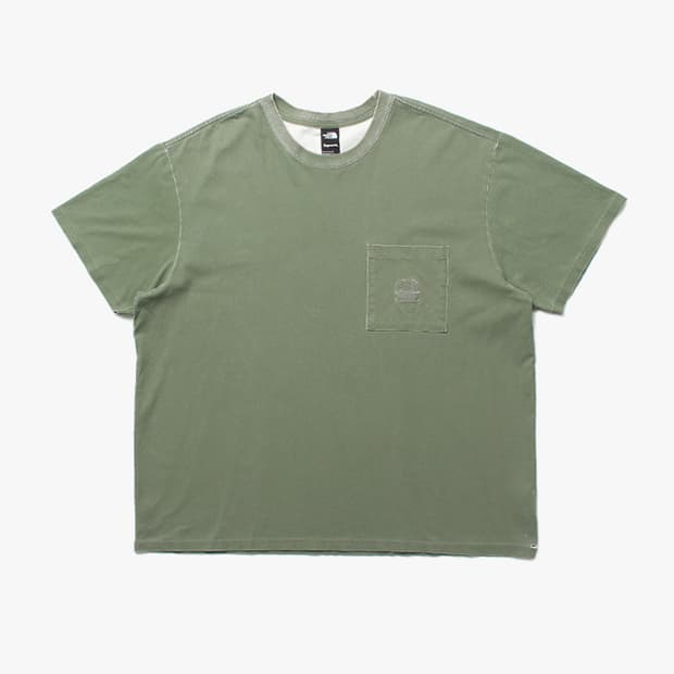 THE NORTH FACE X SUPREME "T-Shirts"