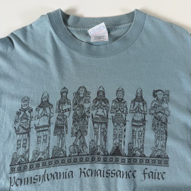 90s Renaissance Faire 빈티지 르네상스 축제 티셔츠