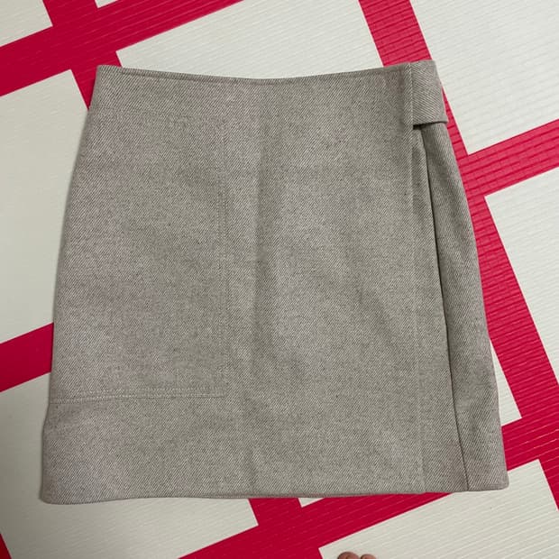 Cos 코스 울 랩스커트