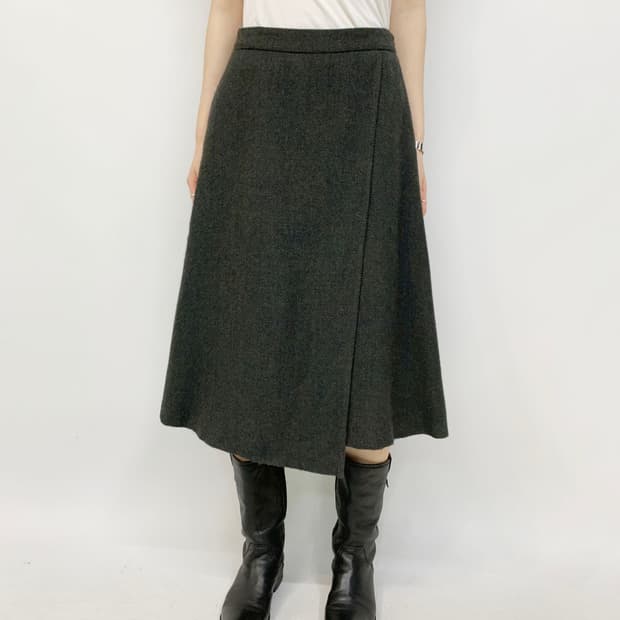 매킨토시 필로소피 울 스커트
