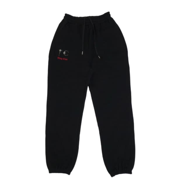 떠그클럽 조거 TC  팬츠 블랙