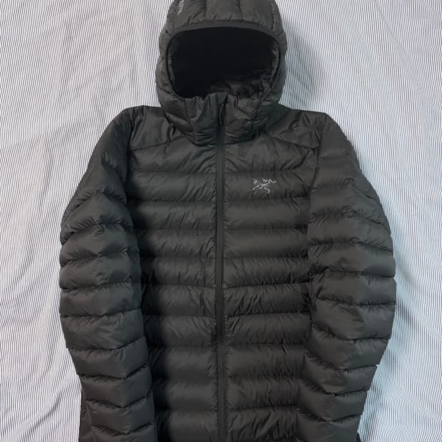 (S급) 아크테릭스 세륨 후디 블랙 