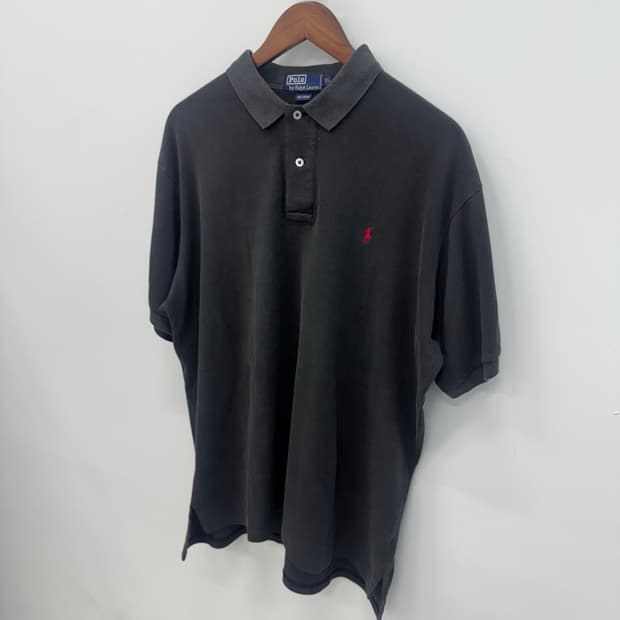 폴로 차콜 PK T-shirt