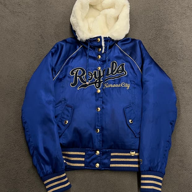 MLB 빈티지 캔자스시티 크랍 바시티 처분 