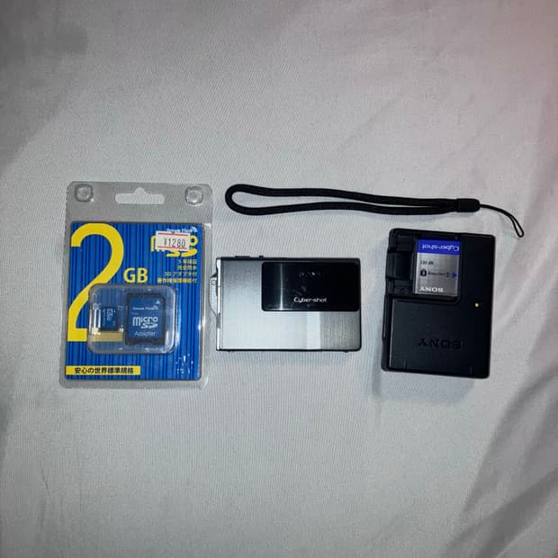Sony DSC-T7 작례