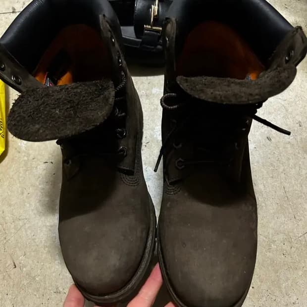 팀버랜드 6인치 브라운 260