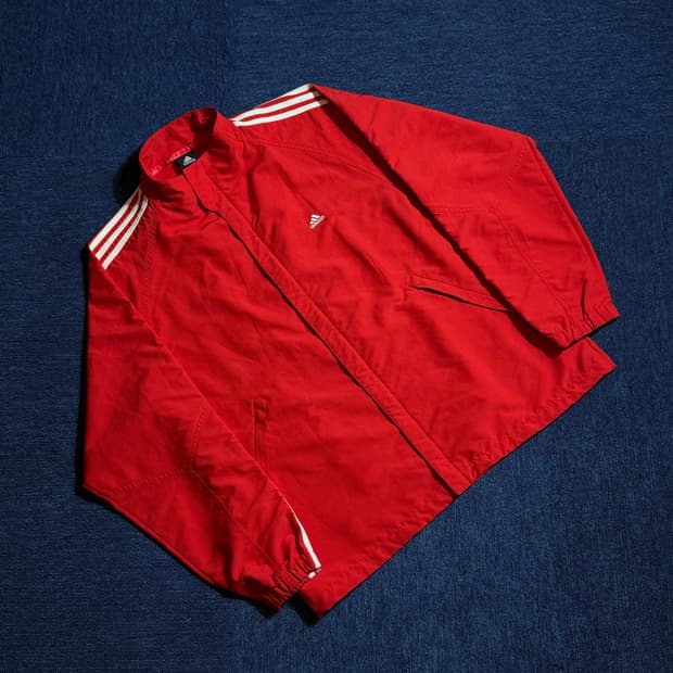 아디다스 삼선 바람막이