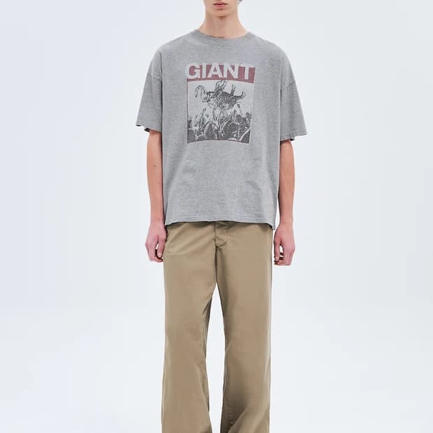 레미릴리프  Big Size S/S T Shirts(Gian)