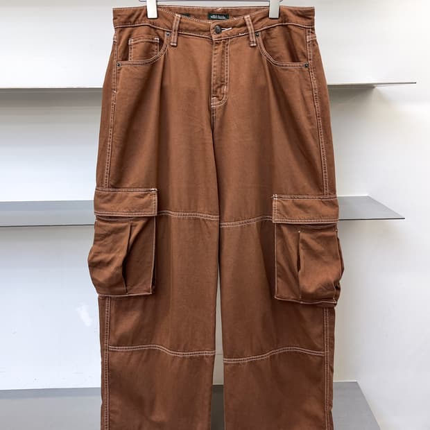 Wild Fable 와이드 카고 포켓 팬츠