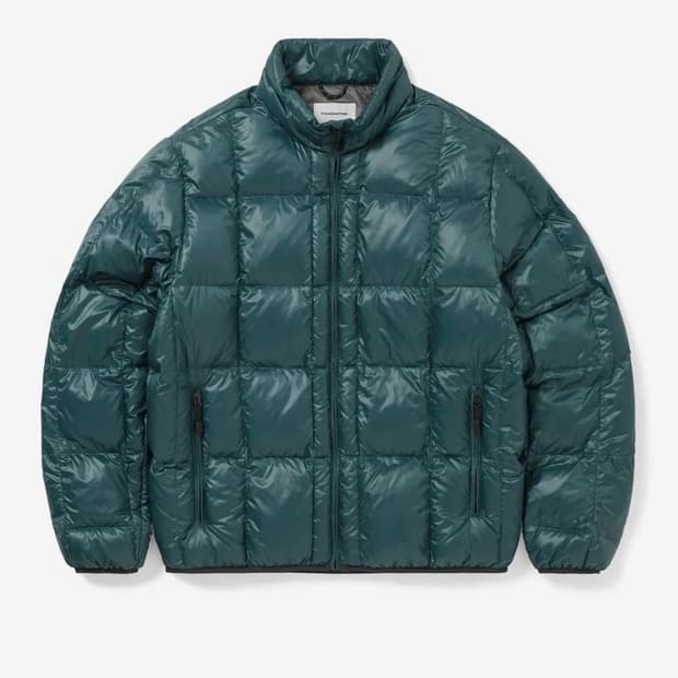 디스이즈네버댓 퍼텍스 라이트다운 경량패딩 교환