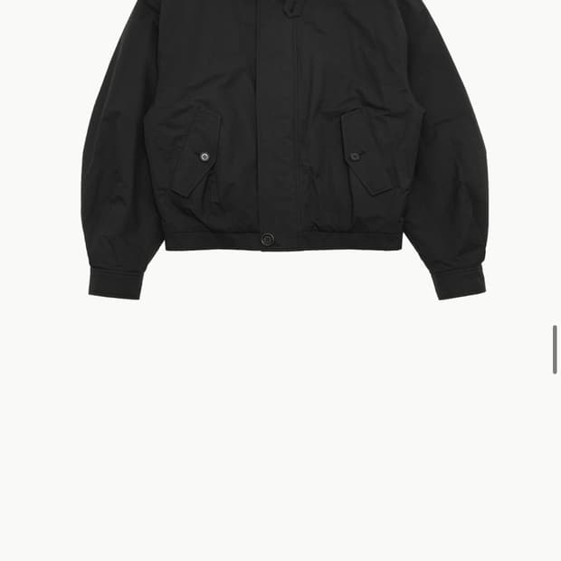 아모멘토 패디드코튼 나일론 점퍼 s 25 fw