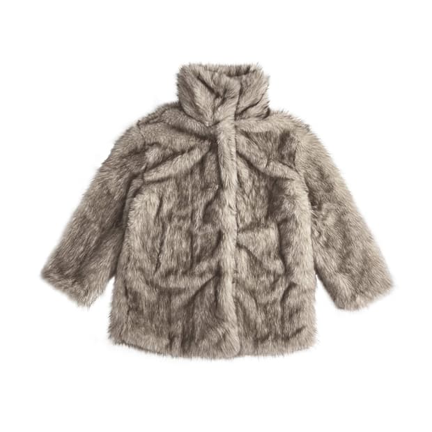 지지비샤 퍼 베이지