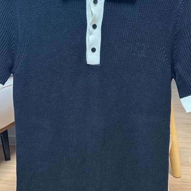 라프 시몬스 프레드 페리 니트 셔츠