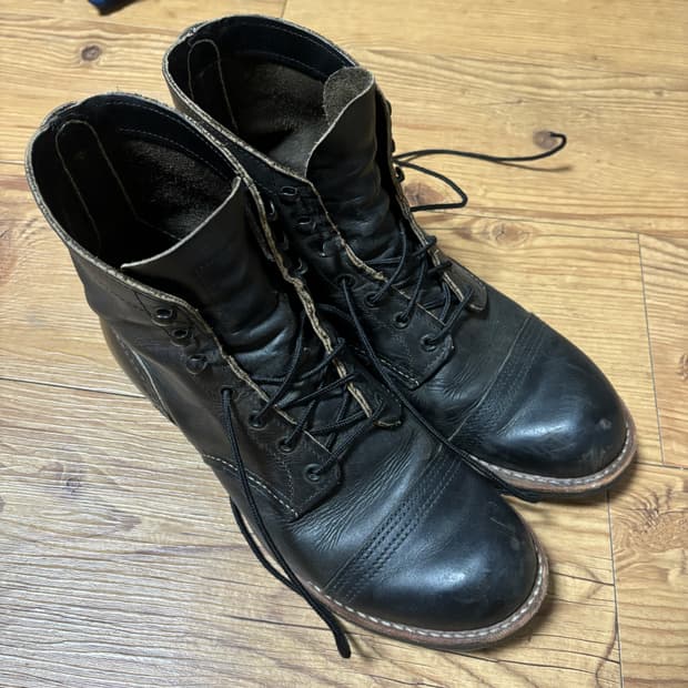 레드윙 아이언레인저 8086 9.5D