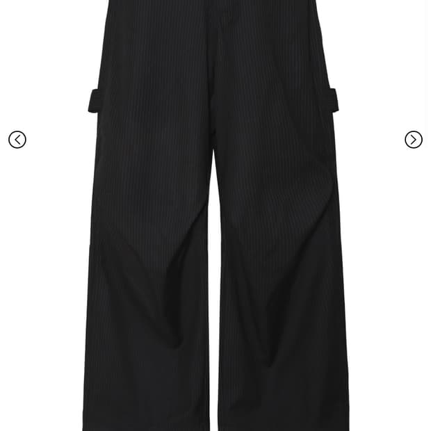 카미엔 247올데이 스프라이트 팬츠 블랙