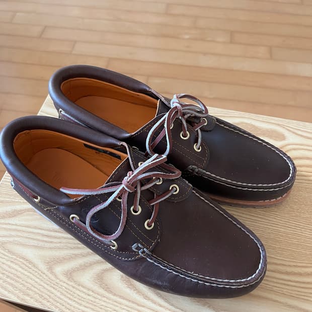 TIMBERLAND 3 아이 클래식 러그 브라운