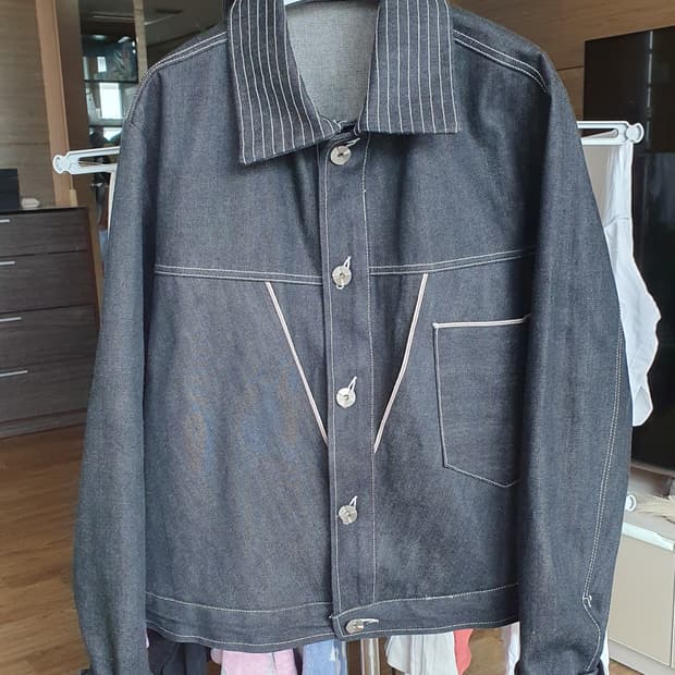 Baroque 바로크 리미티드 에디션 셀비지 데님 블루종