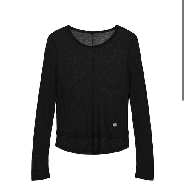 Deinet CONTRAST RAW CUT LONG SLEEVE 
