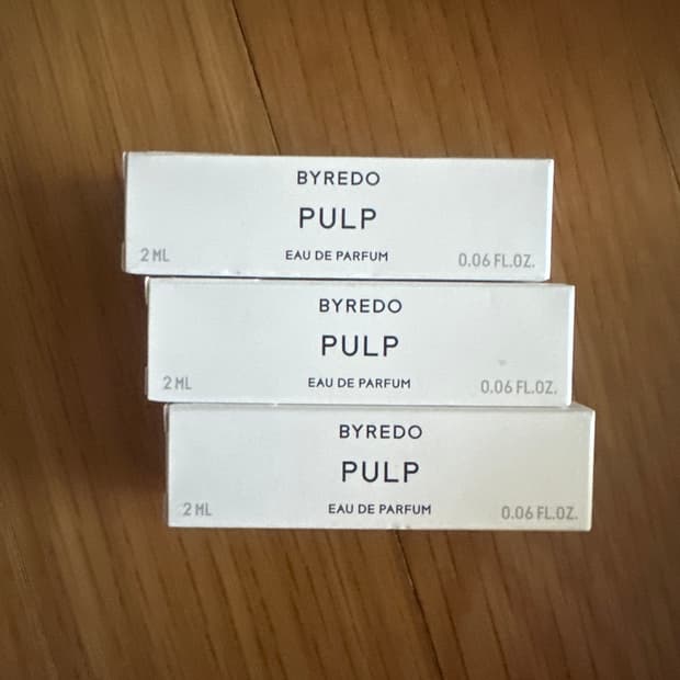 바이레도 펄프 국문탭 새상품 2ml