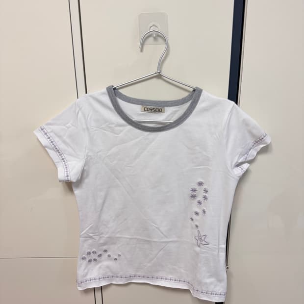 코이세이오 반팔 SOLAR T-SHIRT WHITE